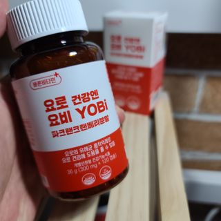 바른비타민 요비 1박스 120캡슐 요로건강 요헬씨 원료 복합 건강식품 — 5점을 준 리뷰어가 2021년 7월 올린 사용 사진