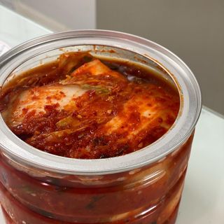 셰프애찬 알배기 겉절이 김치 1kg — 5점을 준 리뷰어가 2022년 11월 올린 사용 사진