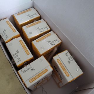 메디웰 페디아드링크 미니 바나나맛 — 5점을 준 리뷰어가 2022년 8월 올린 사용 사진