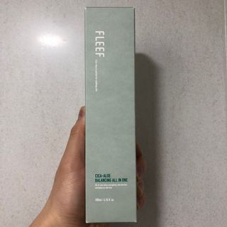 플리프 시카-알로에 밸런싱 올인원 200ml — 5점을 준 리뷰어가 2020년 12월 올린 사용 사진