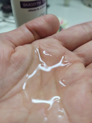 아이덴 스무스테라피 실크샤인 125ml — 5점을 준 리뷰어가 2021년 4월 올린 사용 사진
