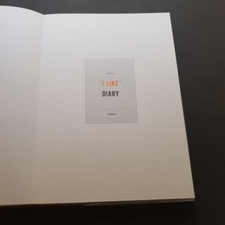리훈 2022년 아이라이크 다이어리 — 5점을 준 리뷰어가 2021년 10월 올린 사용 사진