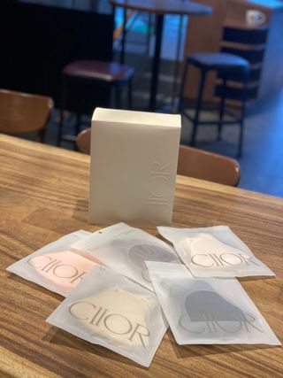 Ciior 씨오르 브이핏 마스크 — 5점을 준 리뷰어가 2022년 12월 올린 사용 사진