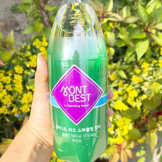 몽베스트 Montbest with Sparkling water Plain 20병 — 5점을 준 리뷰어가 2022년 6월 올린 사용 사진