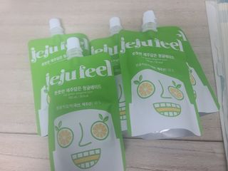 JEJUFEEL 풋풋한 제주담은 청귤에이드 — 5점을 준 리뷰어가 2022년 9월 올린 사용 사진