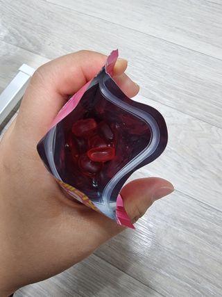 [팔도] 잔망루피젤리 믹스베리맛 42g 8개 — 5점을 준 리뷰어가 2022년 1월 올린 사용 사진