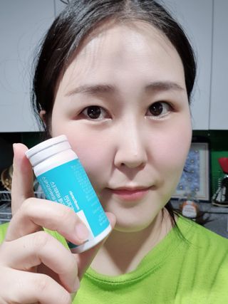 메디타민 인체유래 비피더스 포스트 프로바이오틱스 — 5점을 준 리뷰어가 2021년 3월 올린 사용 사진