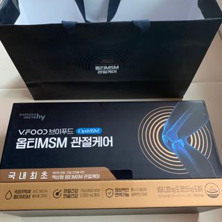 [브이푸드] 옵티MSM 관절케어 (70ml x30포) — 5점을 준 리뷰어가 2022년 6월 올린 사용 사진