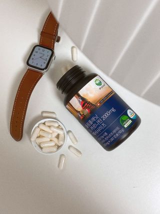 슬림플래닛 L카르니틴 2000mg 엑서사이즈 — 3점을 준 리뷰어가 2021년 3월 올린 사용 사진