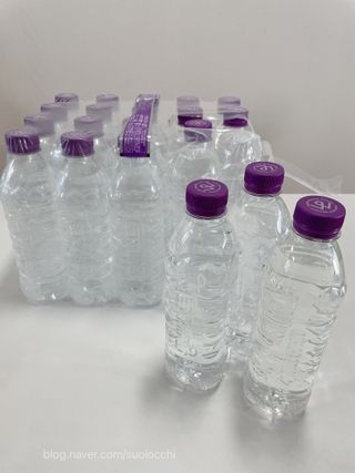 몽베스트 [MONTBEST]위드어스 500mL 20병 — 5점을 준 리뷰어가 2022년 8월 올린 사용 사진