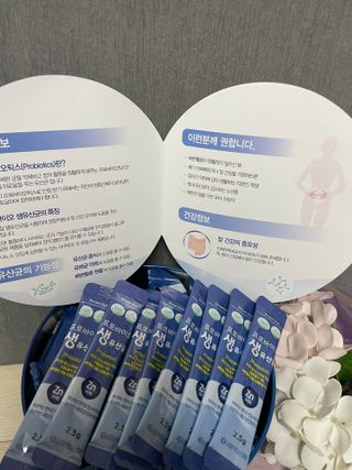 서울약사신협_프로바이오생유산균_2.5G x 100포 — 5점을 준 리뷰어가 2021년 6월 올린 사용 사진