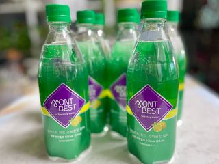 몽베스트 Montbest with Sparkling water Lemon OR Lime 20병(랜덤) — 5점을 준 리뷰어가 2022년 6월 올린 사용 사진
