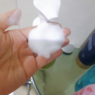 [후르디아] 아보카도 약산성 비건 여성 청결제 — 5점을 준 리뷰어가 2021년 7월 올린 사용 사진
