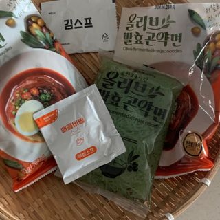 클린24시간 올리브 발효곤약면 찰비빔면 1세트-(3봉) — 4점을 준 리뷰어가 2023년 12월 올린 사용 사진