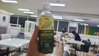 더그레잇티 콤부차 [매일유업] 더그레잇티 44kcal 콤부차 300ml *12개입 (오리지널 6개+베리리치 6개) — 5점을 준 리뷰어가 2023년 8월 올린 사용 사진