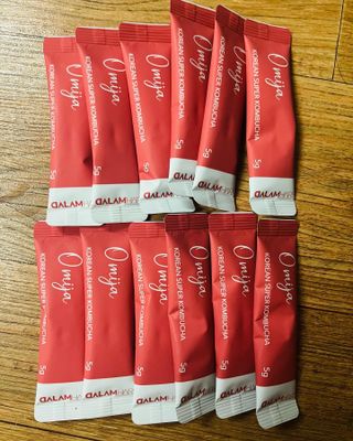 달람하리 DALAMHARI [미.친.탄.산.] 과즙 듬뿍 청량한 탄산 습관 15kcal 슈퍼콤부차 (오미자 / 유자 / 매실 택1) — 4.5점을 준 리뷰어가 2022년 8월 올린 사용 사진