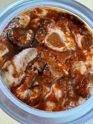 셰프애찬 별미김치 굴겉절이 1kg — 5점을 준 리뷰어가 2022년 12월 올린 사용 사진