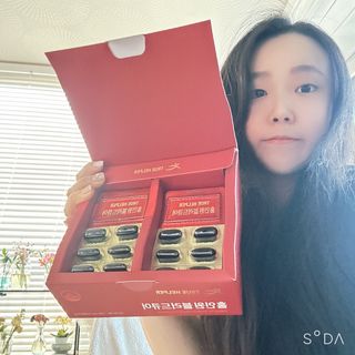 트루헬퍼 홀인원 블러드큐어 혈행+혈압+콜레스테롤 한번에 1박스 1개월 — 4점을 준 리뷰어가 2023년 2월 올린 사용 사진