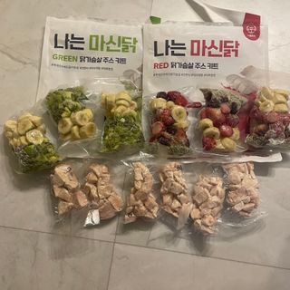 수플먼트 나는 마신닭!! 닭가슴살 주스키트, 먹기 힘들었던 닭가슴살 이제는 마시자 — 5점을 준 리뷰어가 2023년 3월 올린 사용 사진