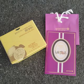몽베스트 위드더 블랜딩 하우스 _레몬 블랙티 — 4.5점을 준 리뷰어가 2022년 12월 올린 사용 사진