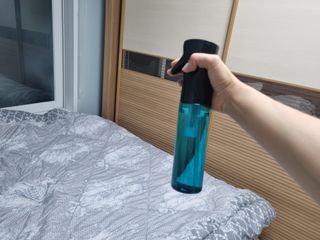 코박 스프레이 살균수  500ml 세트 — 5점을 준 리뷰어가 2022년 5월 올린 사용 사진