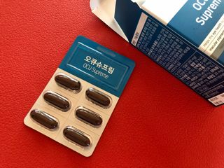 뉴트리션팩토리 비타프렙 오큐슈프림 루테인 오메가3 1050mg — 4점을 준 리뷰어가 2021년 7월 올린 사용 사진