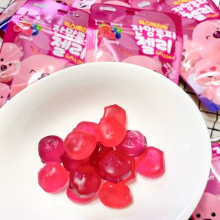 [팔도] 잔망루피젤리 믹스베리맛 42g 8개 — 5점을 준 리뷰어가 2022년 1월 올린 사용 사진