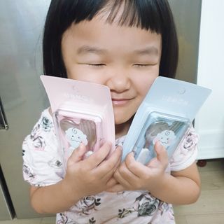 유비맘 스푼포크 케이스 세트 1+1 _컬러랜덤 발송 — 5점을 준 리뷰어가 2021년 1월 올린 사용 사진