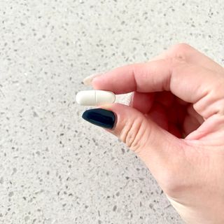 MF[뷰트리]  멜라 솔루션 화이트정 (의약외품) — 5점을 준 리뷰어가 2024년 7월 올린 사용 사진
