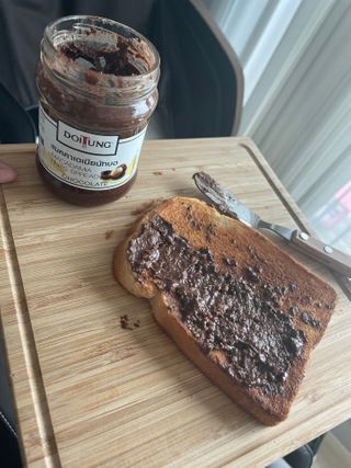 도이퉁 마카다미아 스프레드 200g 오리지널 초콜릿 — 5점을 준 리뷰어가 2021년 2월 올린 사용 사진