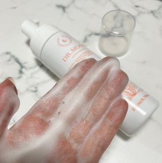 MF프리 [닥터문] 유산균 락토케어 질경초 여성청결제 200ml (폼타입) — 4.5점을 준 리뷰어가 2022년 6월 올린 사용 사진