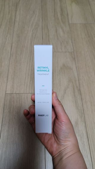 파시랩 레티닐 링클 트리트먼트 — 4점을 준 리뷰어가 2021년 5월 올린 사용 사진