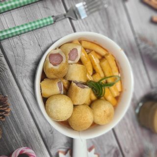 Dog&Ball 독앤볼 독앤볼 떡볶이 키트 — 5점을 준 리뷰어가 2021년 12월 올린 사용 사진