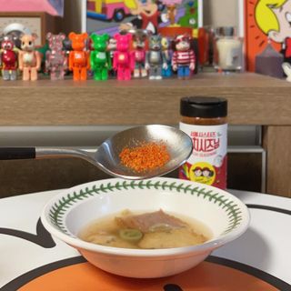 [서울시스터즈] 김치시즈닝 국내 최초 뿌려먹는 김치파우더 100g 1개+ 신제품 고추장 핫소스 185g 1개 — 5점을 준 리뷰어가 2021년 9월 올린 사용 사진