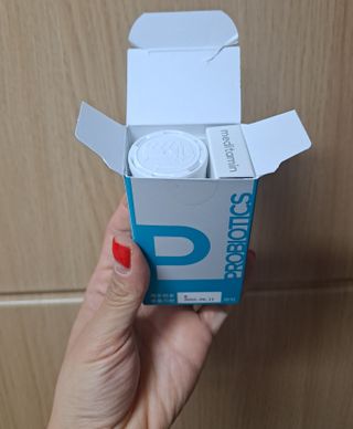 메디타민 인체유래 비피더스 포스트 프로바이오틱스 — 5점을 준 리뷰어가 2021년 4월 올린 사용 사진