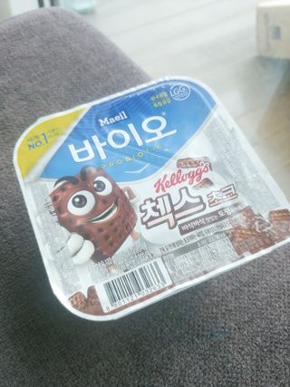 매일바이오 토핑요거트 — 5점을 준 리뷰어가 2021년 5월 올린 사용 사진