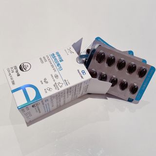 메디포스트 모비타 아쿠아셀 엔초비오메가3 60캡슐 — 4점을 준 리뷰어가 2022년 12월 올린 사용 사진