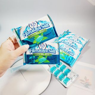 마요라 히말라야 솔트 캔디 2종-페퍼민트 맛, 라임민트 맛 — 5점을 준 리뷰어가 2023년 1월 올린 사용 사진