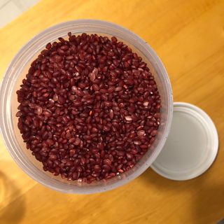 하나로라이스 기능성쌀 5종 1kg  환경을 생각한 다회용 용기 사용 — 5점을 준 리뷰어가 2022년 1월 올린 사용 사진