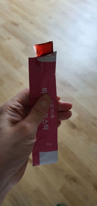 필리브 비주얼 브이스틱 — 3점을 준 리뷰어가 2021년 6월 올린 사용 사진