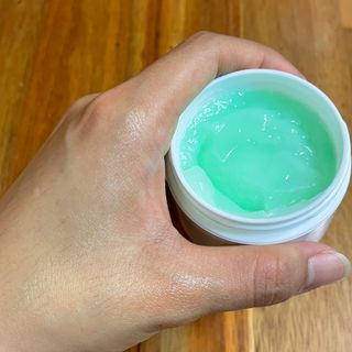 [녹산] 그린 솔루션 멀티 수분 앰플 + 그린 솔루션 멀티 수분크림 — 5점을 준 리뷰어가 2022년 11월 올린 사용 사진