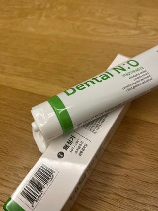 프리마인 유해균 뿐만 아니라 유익균까지 씻어내는 치약은 그만, 건강한 구강환경을 만드는 덴탈엔오 — 5점을 준 리뷰어가 2023년 3월 올린 사용 사진
