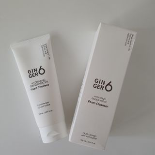 GINGER6 하이드레이팅 진저 워터 폼클렌징 — 4점을 준 리뷰어가 2021년 10월 올린 사용 사진
