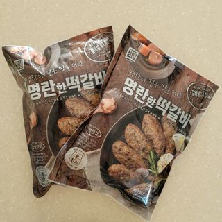 한성기업 명란한 떡갈비 — 5점을 준 리뷰어가 2021년 9월 올린 사용 사진