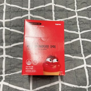 [푸름웰니스] 라바 멀티비타민 구미 36g — 5점을 준 리뷰어가 2022년 4월 올린 사용 사진