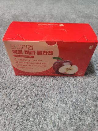 소담스퀘어 상암 [애플트리] 프리미엄 애플 비타 콜라겐 — 5점을 준 리뷰어가 2022년 12월 올린 사용 사진