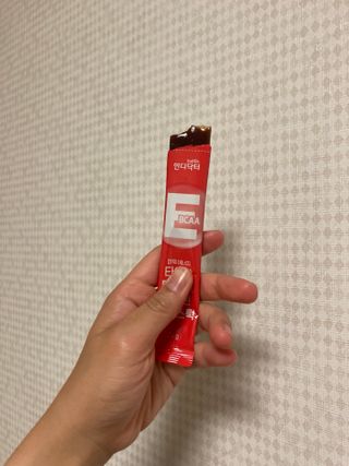 인디닥터 면역 생생 핑크 이뮨 젤리 + 타이탄 BCAA 프로틴 젤리스틱 — 5점을 준 리뷰어가 2022년 5월 올린 사용 사진