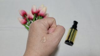 체르엠  프루브 콜라겐 앰플세럼 60ml 1병 — 5점을 준 리뷰어가 2021년 10월 올린 사용 사진