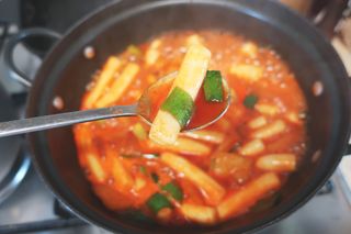 추억의 국민학교 떡볶이 국떡 뉴트로 5종 — 5점을 준 리뷰어가 2021년 7월 올린 사용 사진
