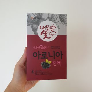 서울약사신협_내몸애생발란스아로니아_70ml x 30포 — 5점을 준 리뷰어가 2021년 7월 올린 사용 사진